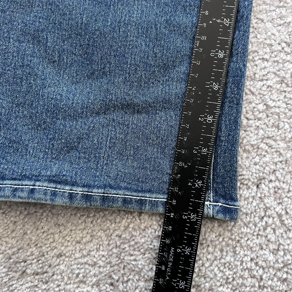True Religion Vinny Ultra Baggy Carpenter Jeans Mens 36x33‎ Blue Drawstring